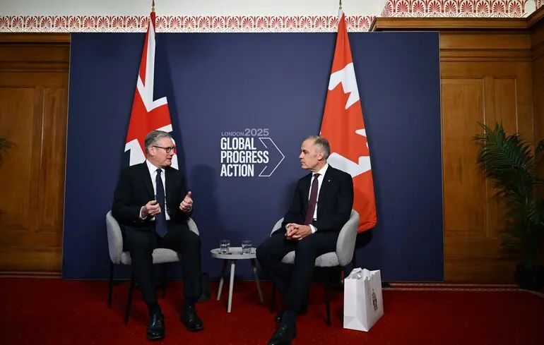 Марк Карни и Кир Стармер