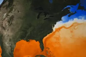 Зміни в Гольфстрімі можуть попередити про колапс ключових течій в Атлантиці