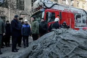 Шмыгаль рассказал, какие планы по восстановлению частной Дарницкой ТЭЦ