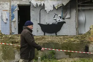 Настоящее имя Бэнкси помогли вычислить граффити в Горенке: что он нарисовал в Украине