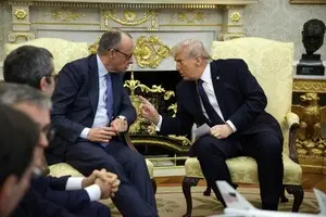 Мерц раскритиковал решение США ослабить антироссийские санкции