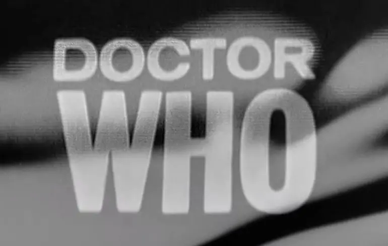 Кадр зі знайдених епізодів серіалу "Доктор Хто".