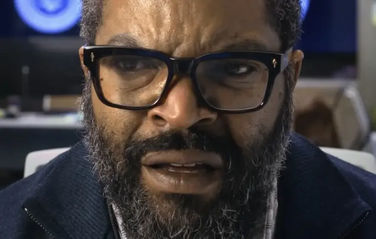 Ice Cube в фильме "Война миров".