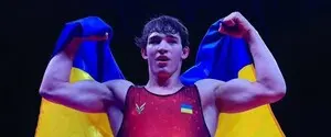 Заставил россиянина и белоруса слушать гимн: украинский борец стал трехкратным чемпионом Европы