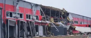 Россия разрушила терминал 
