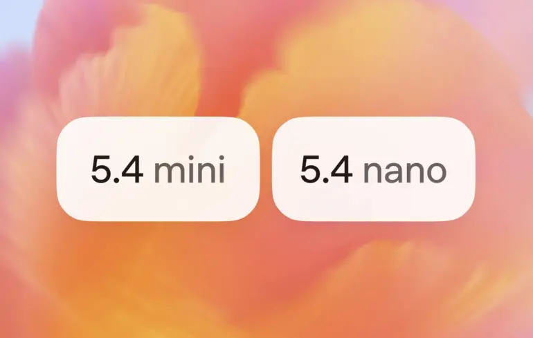OpenAI представила GPT-5.4 mini и nano: скорость вместо масштаба