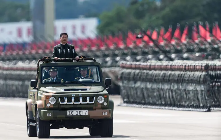 Китай изучает уроки войны США с Ираном — Bloomberg