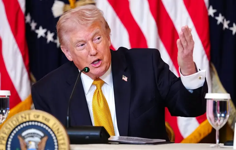 Трамп продолжает критиковать союзников США за 