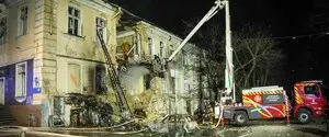 Россияне ночью ударили по Одессе и ранили людей: фото и видео последствий