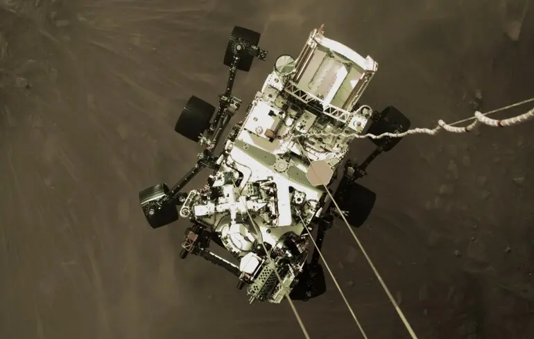 Марсохід NASA Perseverance.