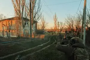 Бойцы ГУР