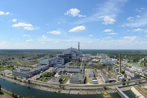 На Чернобыльской АЭС начали монтаж солнечной электростанции