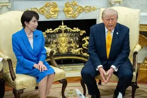 Дипломат від Бога: Трамп пожартував про Перл-Гарбор під час зустрічі з прем’єркою Японії