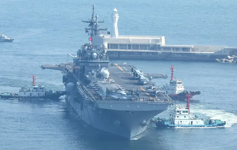 США прискорюють відправку на Близький Схід додаткових кораблів з тисячами морських піхотинців — ЗМІ