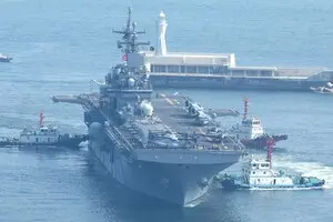 США ускоряют отправку на Ближний Восток дополнительных кораблей с тысячами морских пехотинцев — СМИ
