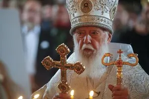 Умер патриарх Филарет