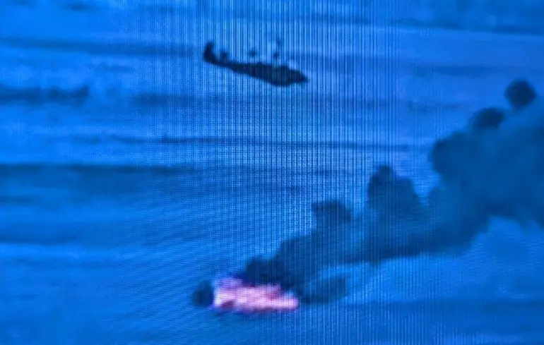 Відео історичного влучання: бійці 59-ї бригади збили російський Ка-52 FPV-дроном