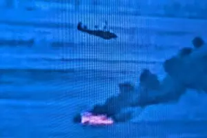 Видео исторического попадания: бойцы 59-й бригады сбили российский Ка-52 FPV-дроном