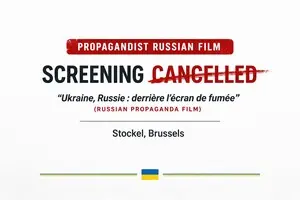 В Брюсселе отменили показ фильма с пророссийским нарративом