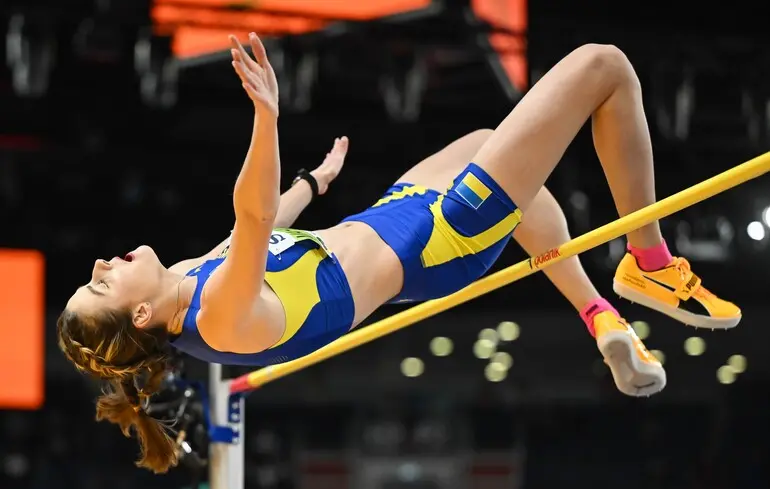 Звездная украинская легкоатлетка Магучих выиграла чемпионат мира в помещении