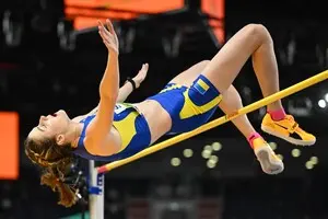 Звездная украинская легкоатлетка Магучих выиграла чемпионат мира в помещении