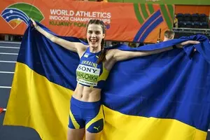 Легкоатлетка Магучих стала самой титулованной украинкой в истории чемпионатов мира в помещении