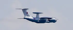 Генштаб подтвердил повреждение российского ДРЛС А-50