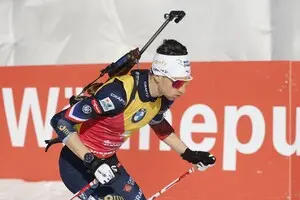Французький біатлоніст Перро вперше в кар'єрі виграв сезон Кубка світу