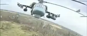 ВСУ сбили FPV-дроном российский вертолет Ка-52: комбат 