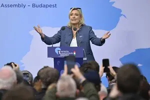 Лидер французских ультраправых поддержала вето Орбана на кредит Украине