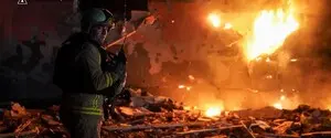 Россияне ударили по Полтаве, где убили и ранили людей: фото последствий