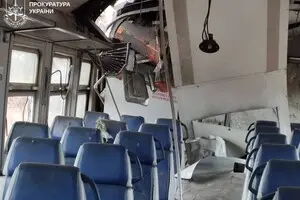 На Харьковщине россияне дроном ударили по электричке, погиб пассажир