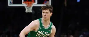 Перспективний український баскетболіст набрав перші очки в НБА і встановив рекорд