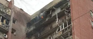 В Днепре дрон попал в многоэтажку: выросло количество раненых