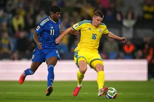 Україна — Швеція 1:3: ключові моменти матчу плей-оф кваліфікації ЧС-2026