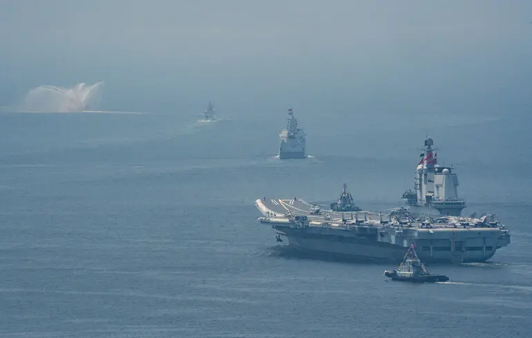 Китай составляет карту океанического дна, готовясь к подводной войне — Reuters