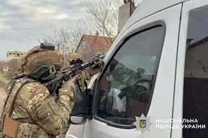 Мужчину, который в Одессе стрелял в полицейских, ликвидировали при задержании