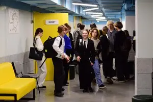 School Underground: How Children Study in Frontline Zaporizhzhia