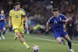 Збірна України без шансів програла Швеції і залишилася без ЧС-2026