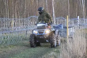 Дрон как приманка: в Эстонии анализируют новые угрозы