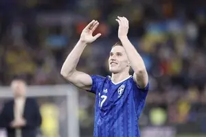 Футболіст збірної Швеції став автором антирекорду в історії збірної України