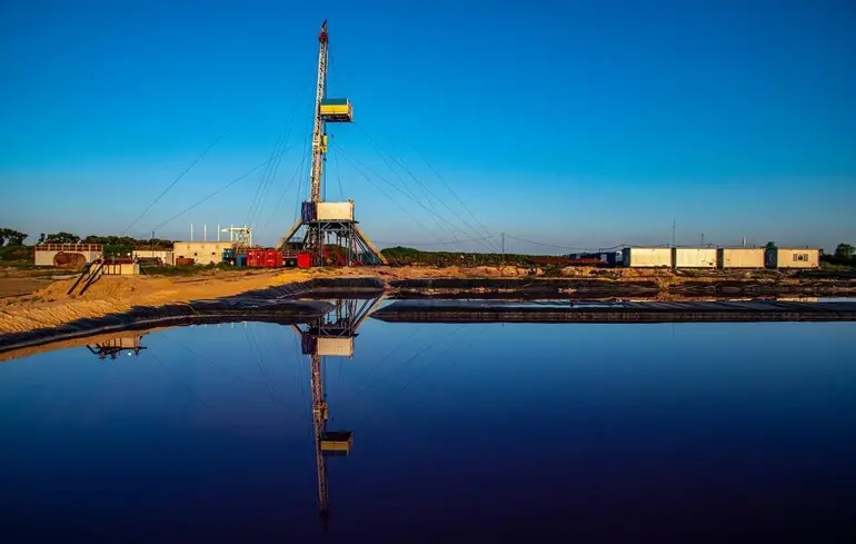 Украина снова остановила добычу газа в Полтавской области из-за атаки РФ