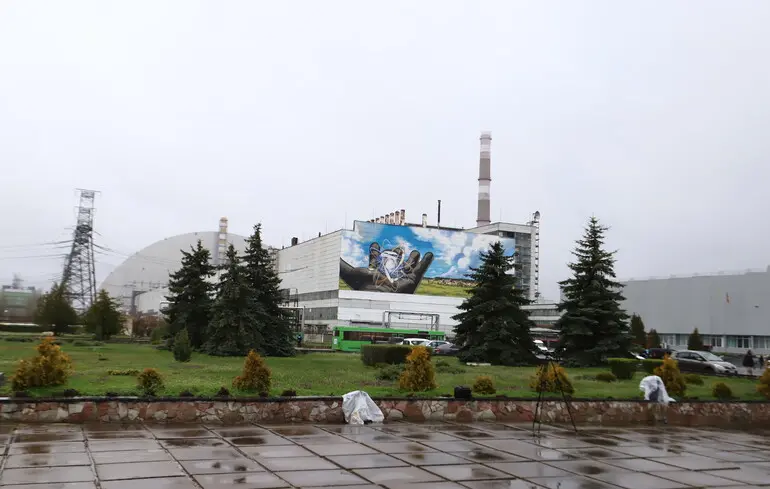 Министры G7 обсуждают финансирование ремонта купола Чернобыльской АЭС