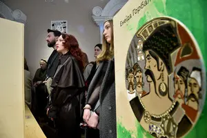Від Котляревського до сьогодення: у Києві презентували мистецький проєкт про феномен «Енеїди»