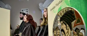 От Котляревского до современности: в Киеве презентовали художественный проект о феномене 