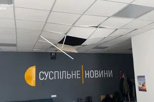 В Одесі дрон влучив у будівлю 