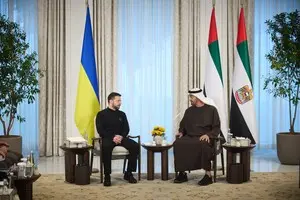 Зеленский встретился с президентом ОАЭ: о чем договорились