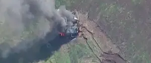 Морпехи отбили самый масштабный штурм года на александровском направлении