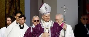 Папа Лев посетил 