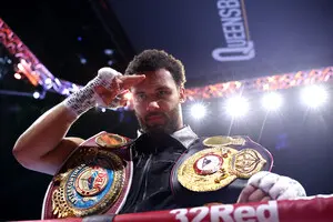 21-летний суперталант из дивизиона Усика одержал эффектную победу нокаутом